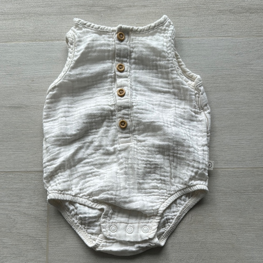 Sleeveless Bodysuit - Cream